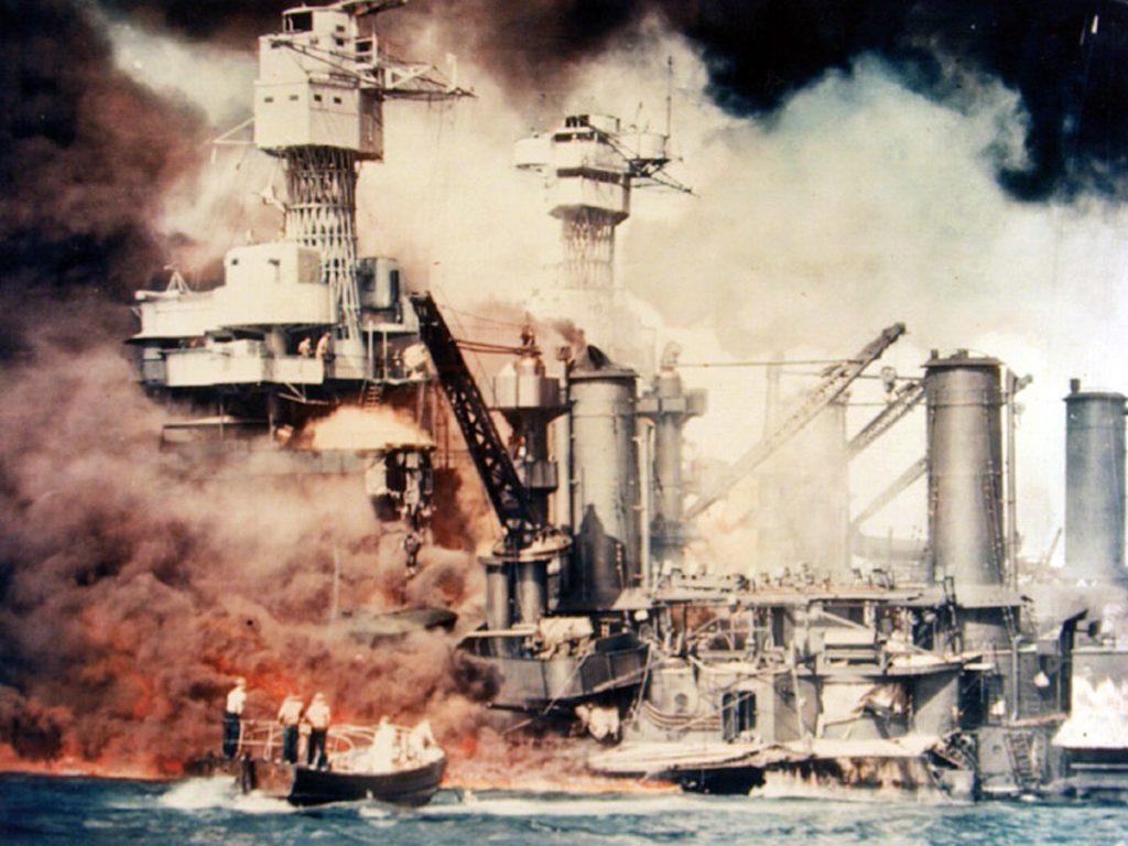 Attack On Pearl Harbor - 1941 - Nuclear Museum